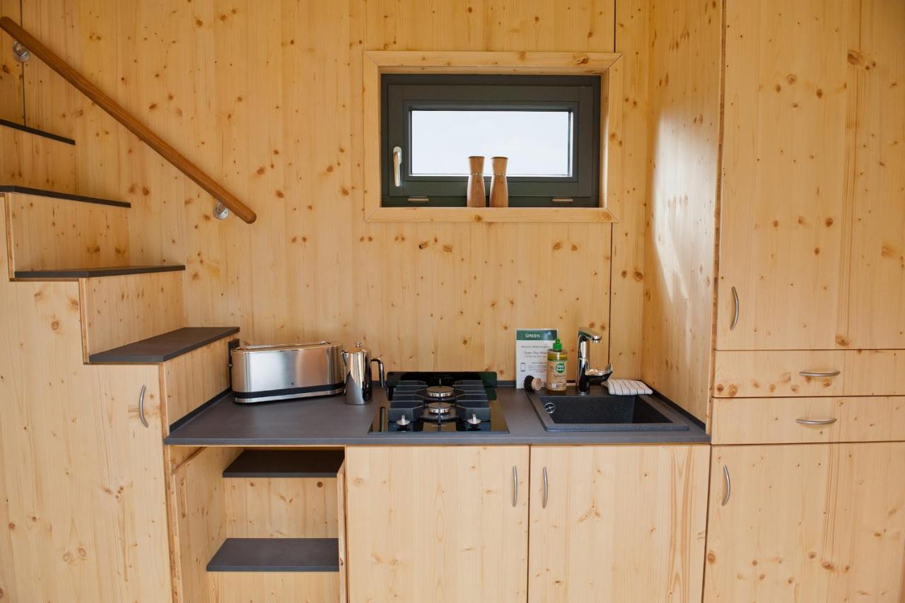 Tiny House Nature 15 Zur Meerseite - Green Tiny Village Harlesiel Каролинензиль Экстерьер фото