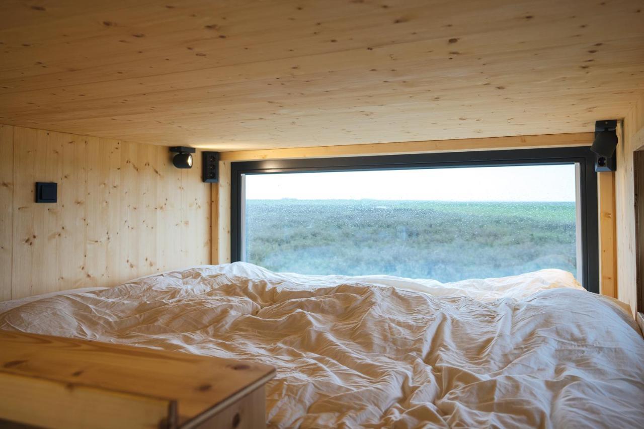 Tiny House Nature 15 Zur Meerseite - Green Tiny Village Harlesiel Каролинензиль Экстерьер фото