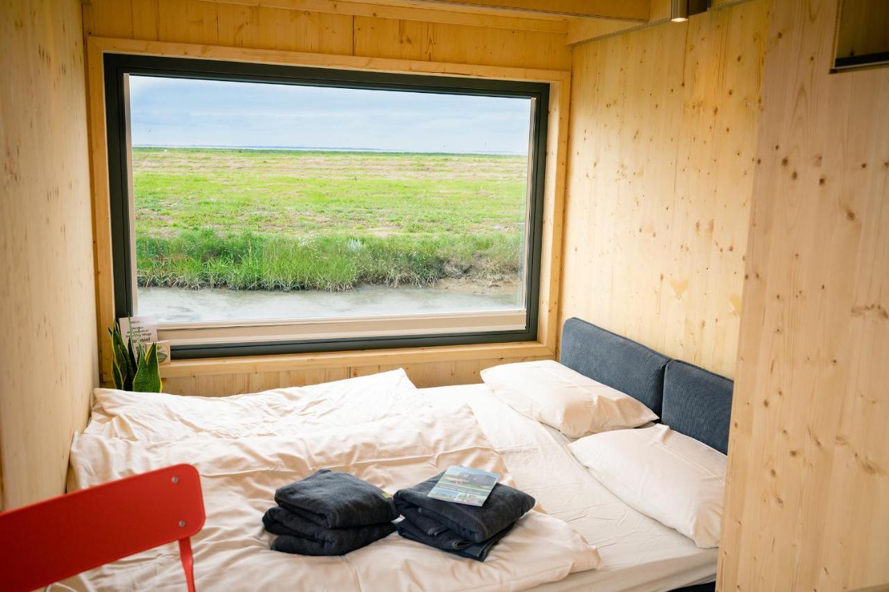 Tiny House Nature 15 Zur Meerseite - Green Tiny Village Harlesiel Каролинензиль Экстерьер фото