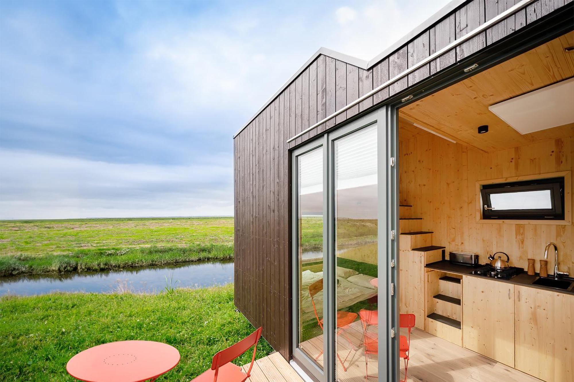Tiny House Nature 15 Zur Meerseite - Green Tiny Village Harlesiel Каролинензиль Экстерьер фото