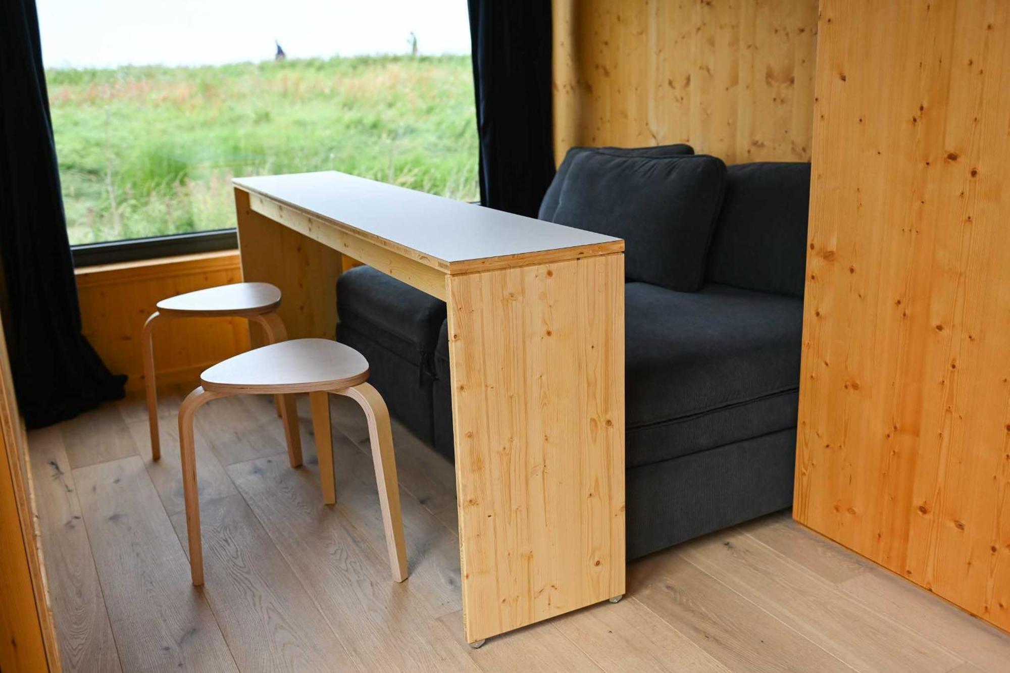 Tiny House Nature 15 Zur Meerseite - Green Tiny Village Harlesiel Каролинензиль Экстерьер фото