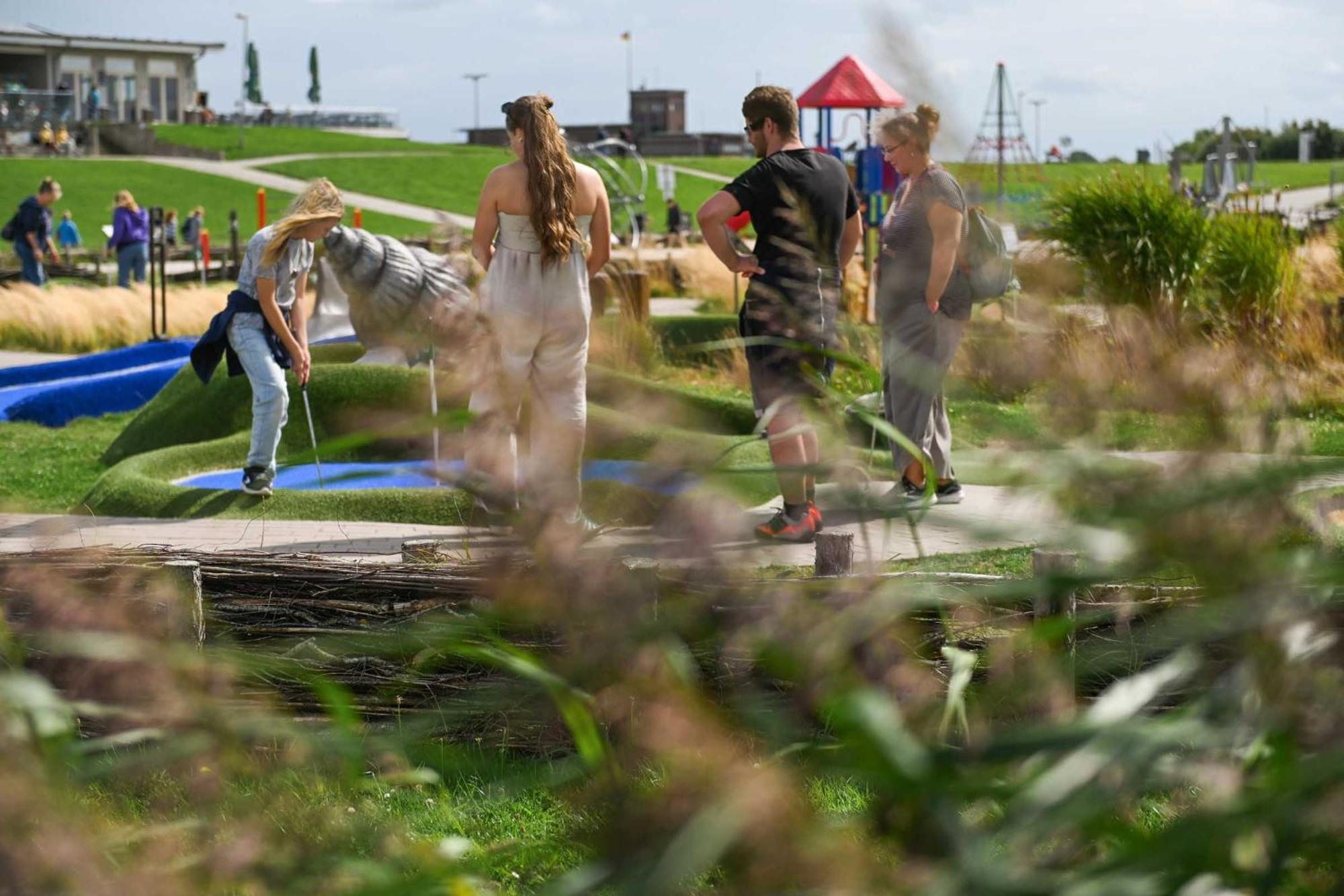 Tiny House Nature 15 Zur Meerseite - Green Tiny Village Harlesiel Каролинензиль Экстерьер фото